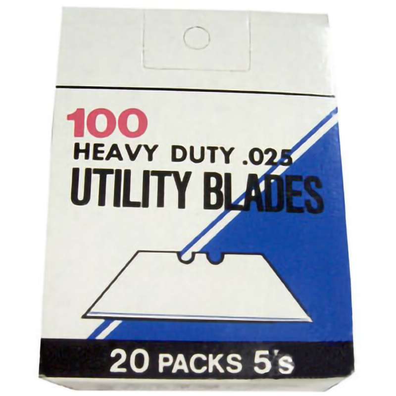 Blade Utility Knife Replacement. 100 per Package